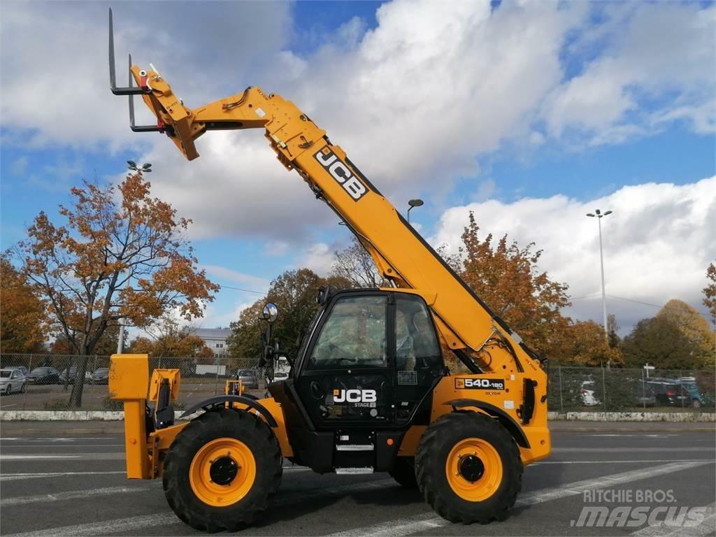 JCB 540-180 Телескопични товарачи за селското стопанство