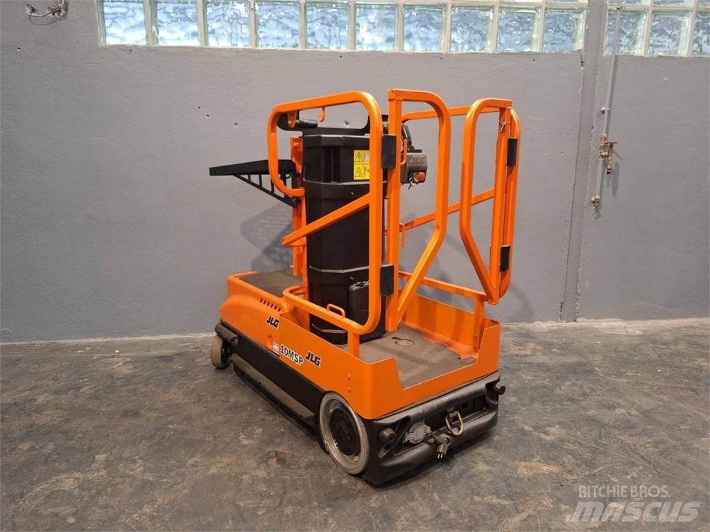 JLG 10MSP Други вишки и платформи