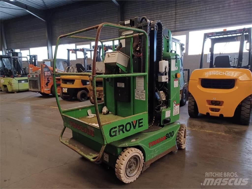 JLG TOUCAN 800 Други вишки и платформи