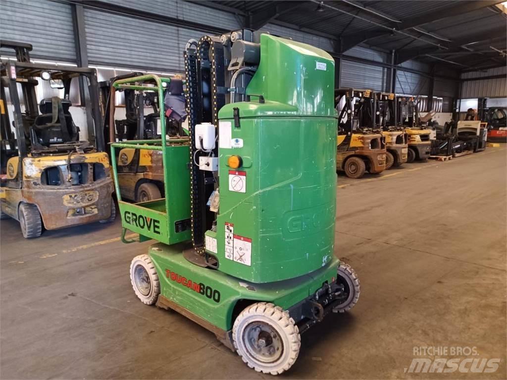 JLG TOUCAN 800 Други вишки и платформи