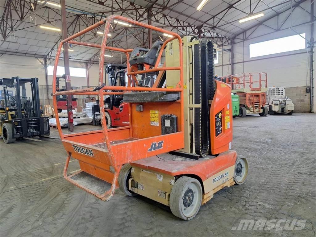 JLG TOUCAN 8E Други вишки и платформи