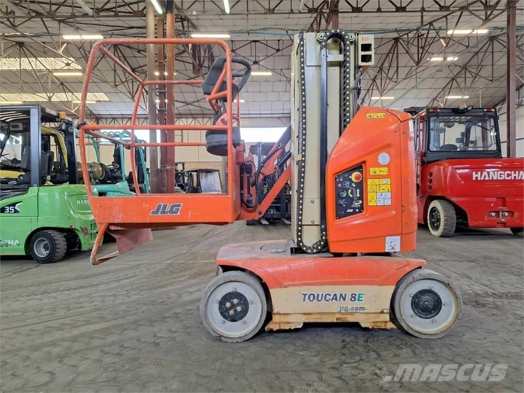JLG TOUCAN 8E Други вишки и платформи