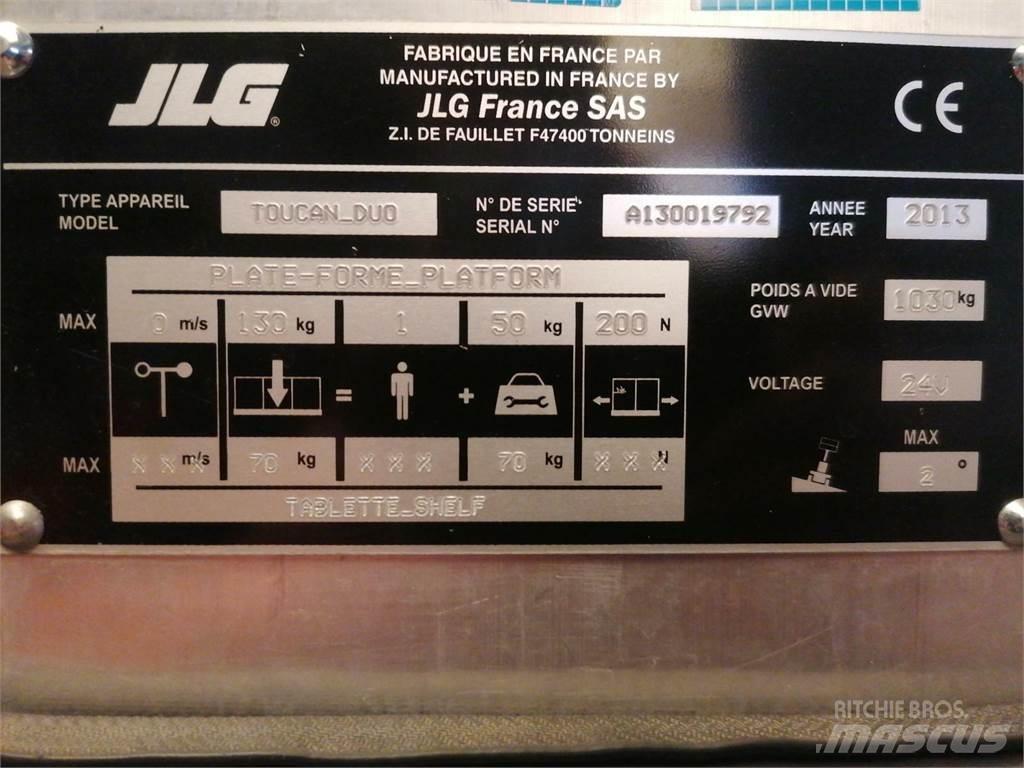 JLG TOUCAN DUO Други вишки и платформи