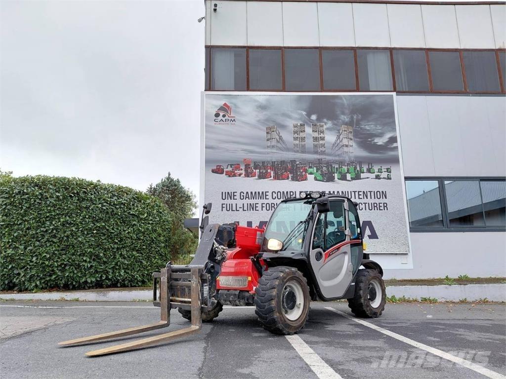 Manitou MT625H Телескопични товарачи за селското стопанство