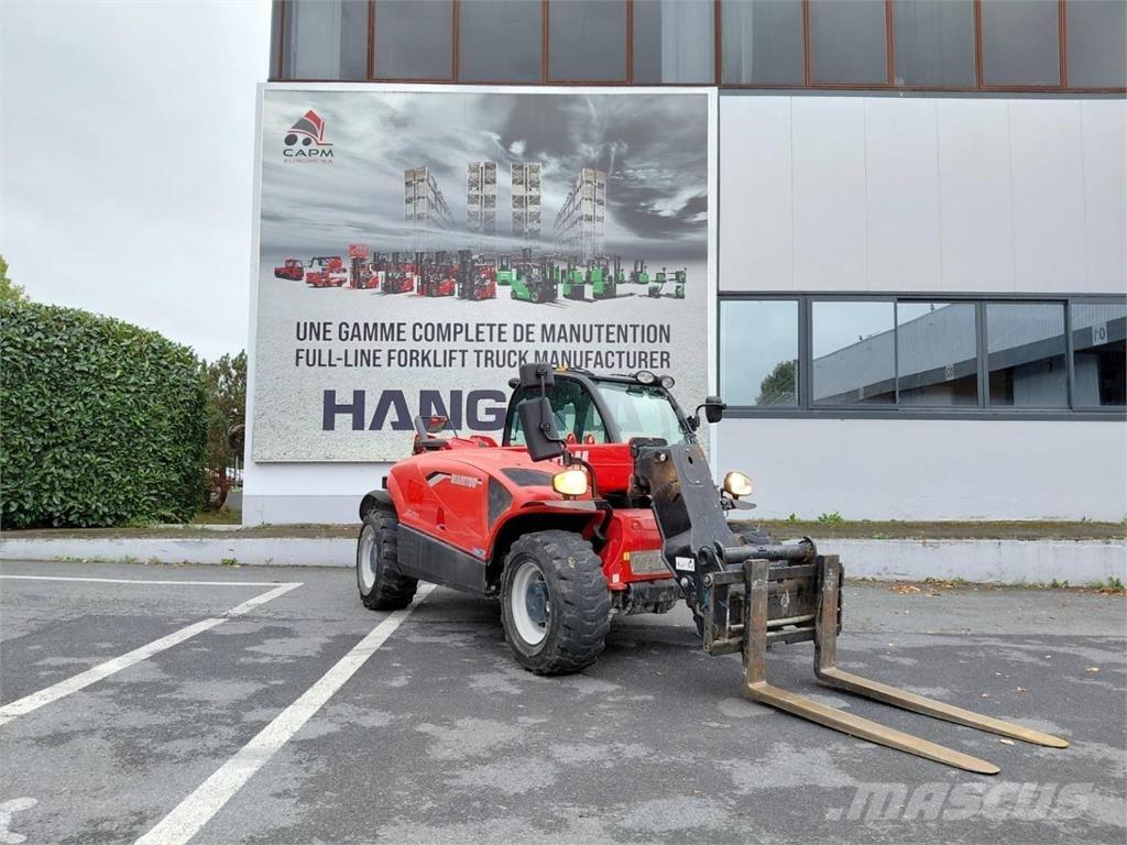 Manitou MT625H Телескопични товарачи за селското стопанство