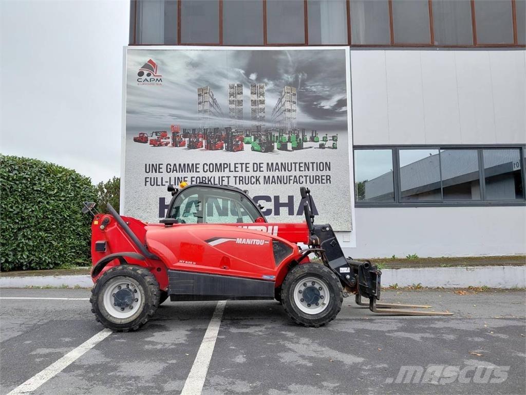 Manitou MT625H Телескопични товарачи за селското стопанство