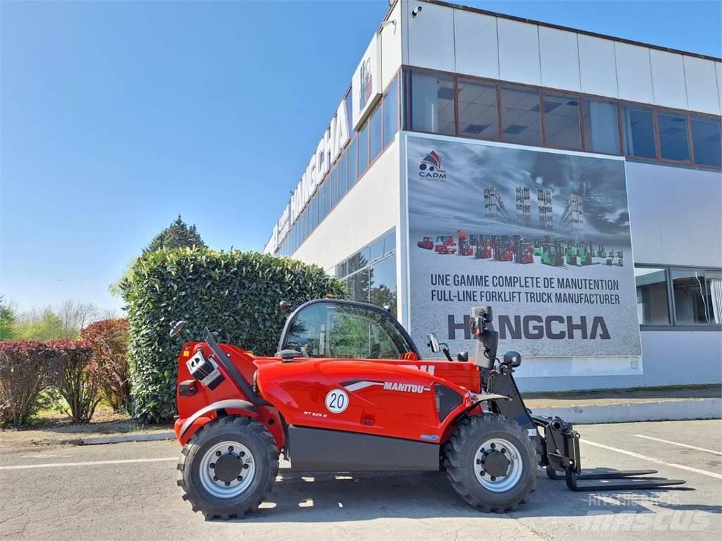 Manitou MT625H Телескопични товарачи за селското стопанство