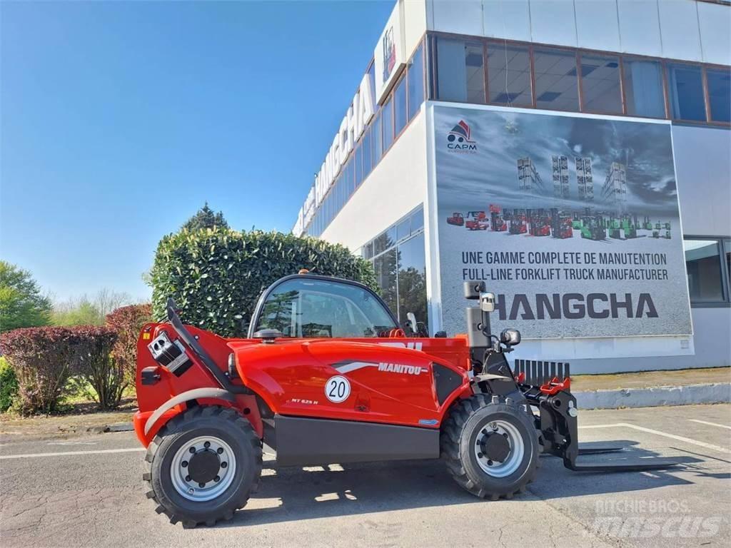 Manitou MT625H Телескопични товарачи за селското стопанство