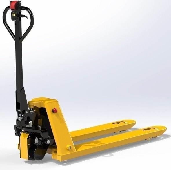 Microlift P15SE Колички високоповдигачи с теглич