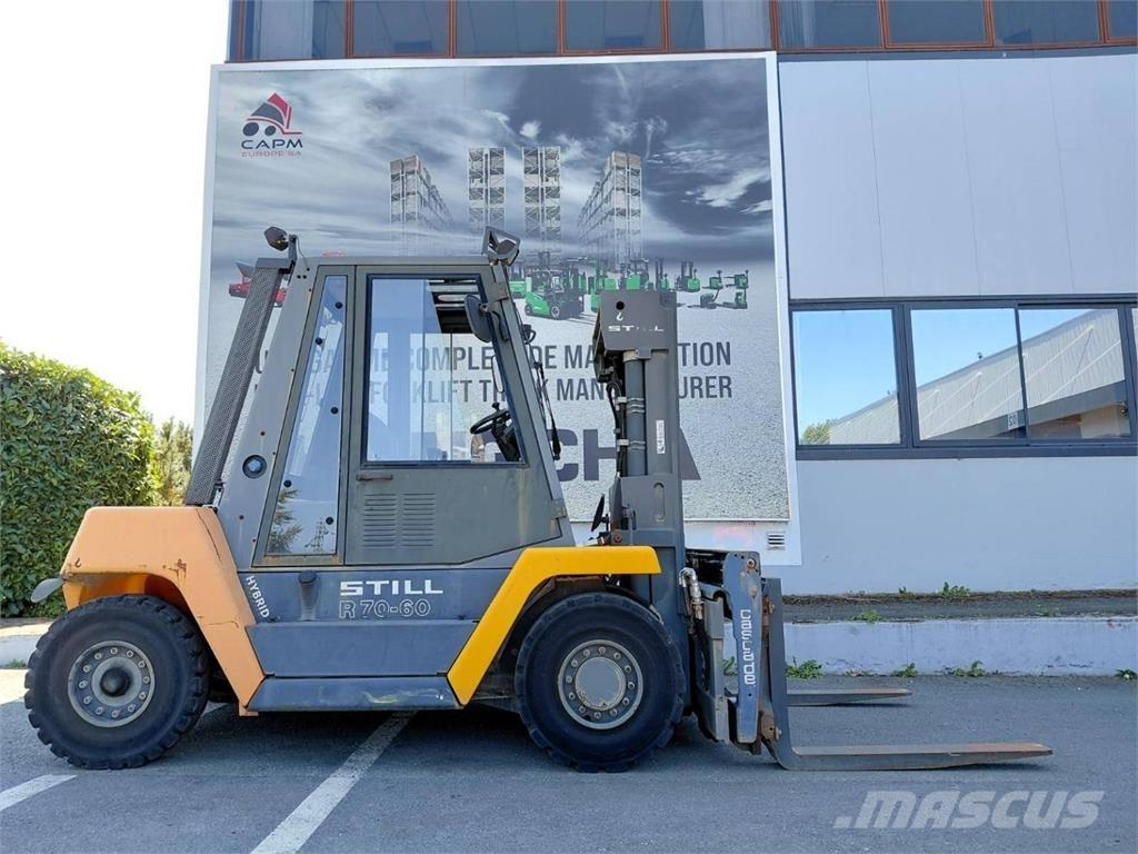 Still R70-60 Вилични кари-повдигачи - други