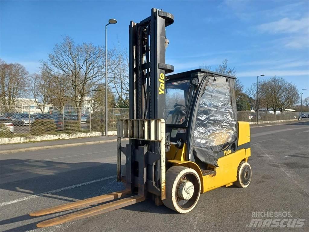Yale GDC70VX Вилични кари-повдигачи - други