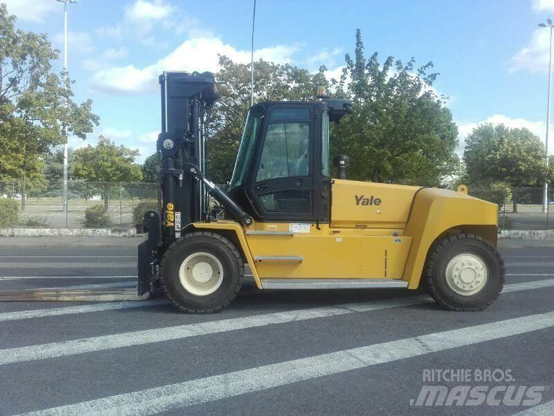 Yale GDP160EC12 Вилични кари-повдигачи - други