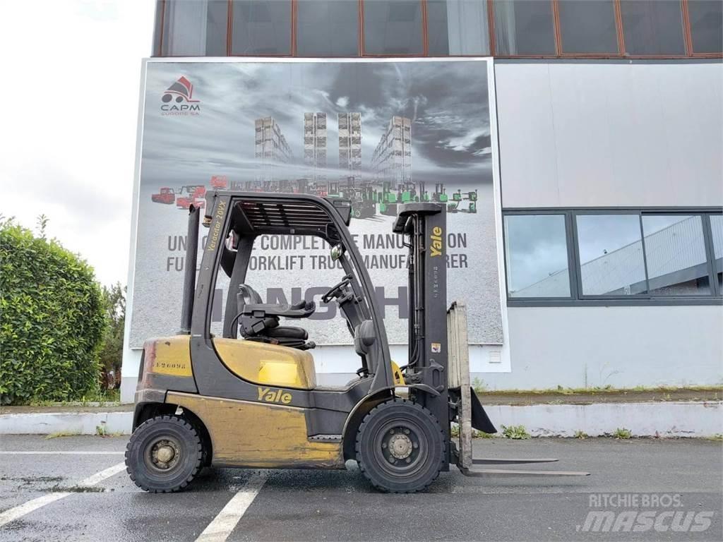Yale GDP20VX Вилични кари-повдигачи - други