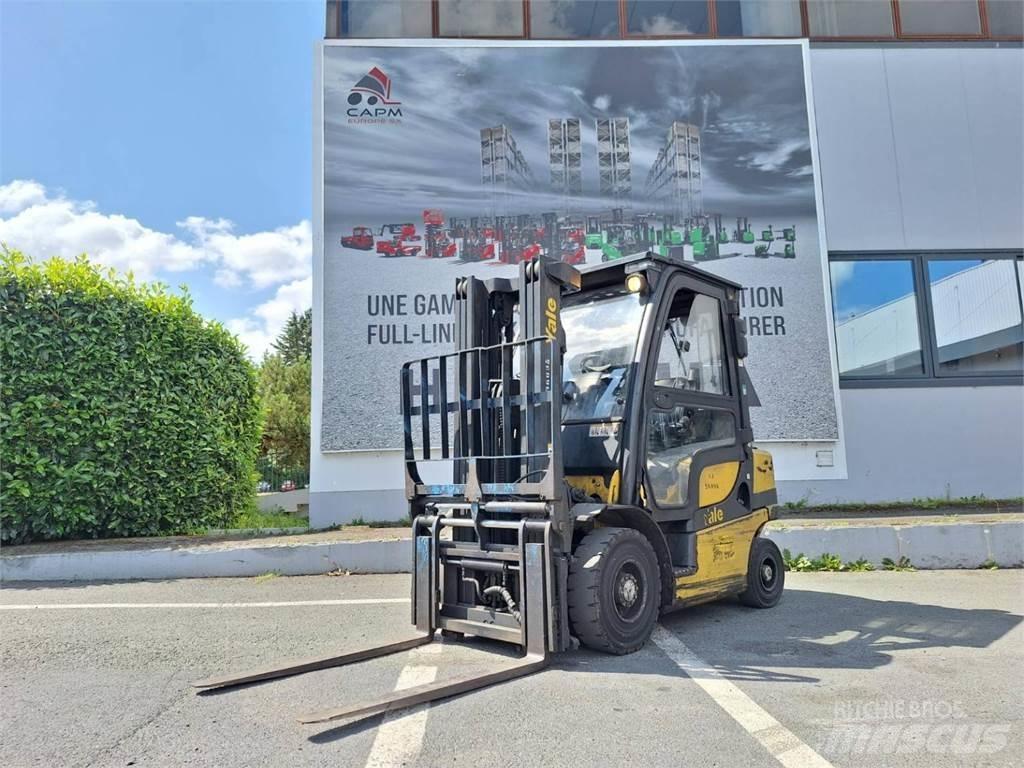 Yale GDP25VX Вилични кари-повдигачи - други