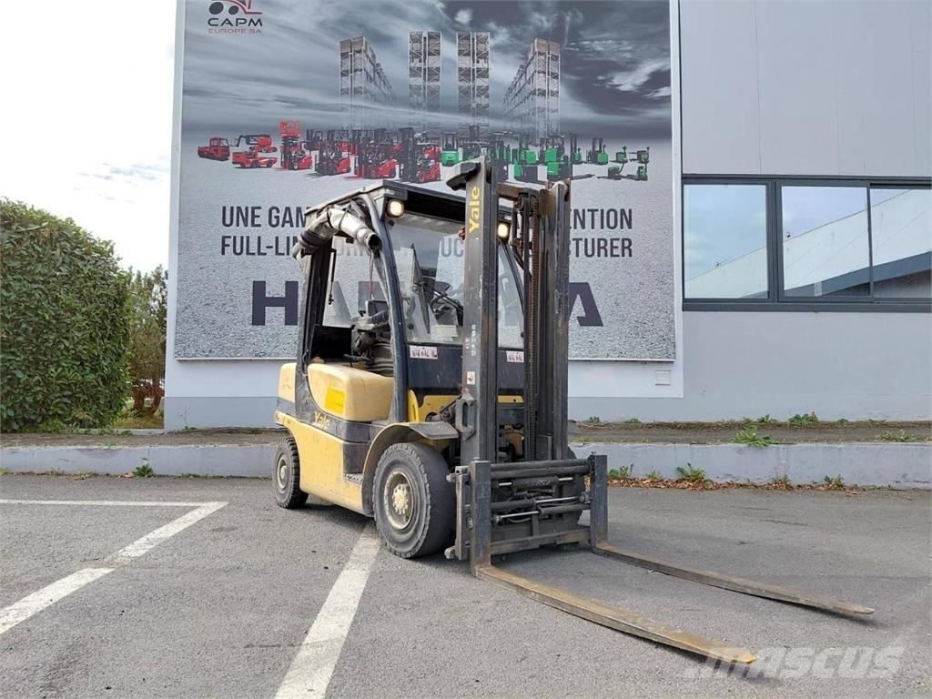 Yale GDP25VX Вилични кари-повдигачи - други