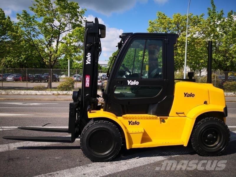 Yale GDP70VX Вилични кари-повдигачи - други