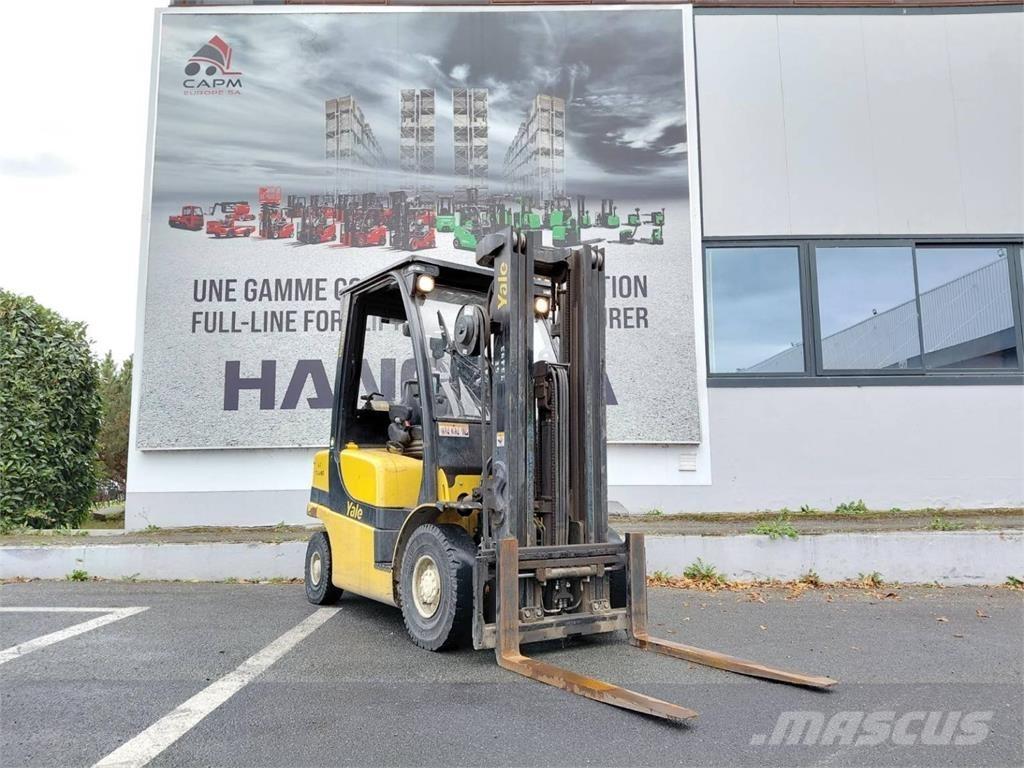 Yale GLP25VX Вилични кари-повдигачи - други