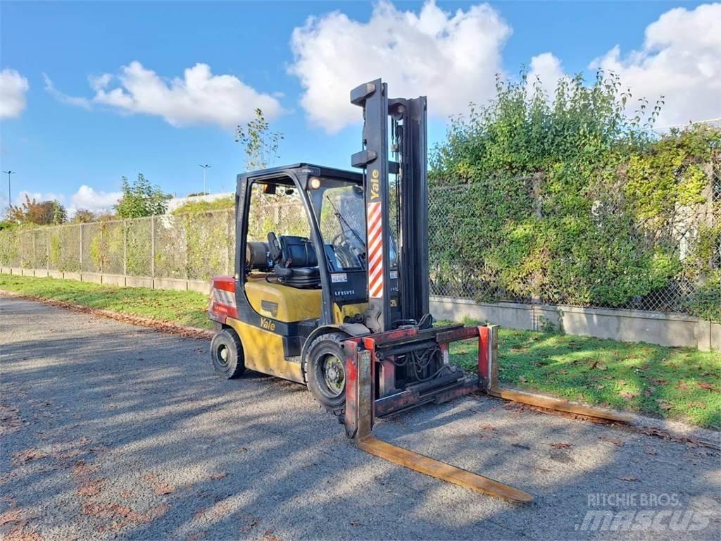 Yale GLP35VX Вилични кари-повдигачи - други