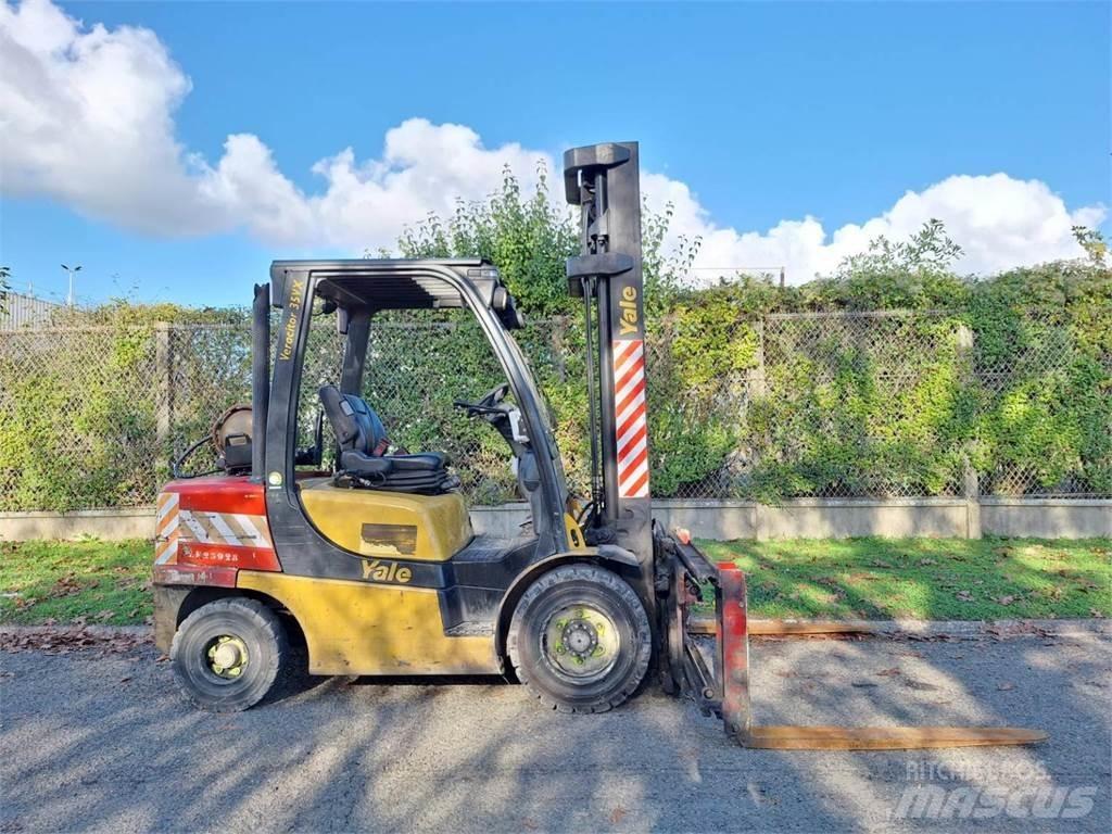 Yale GLP35VX Вилични кари-повдигачи - други