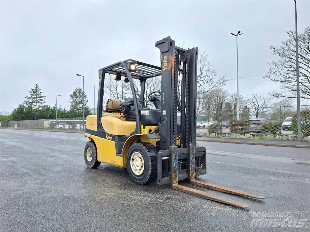 Yale GLP40VX5 Вилични кари-повдигачи - други