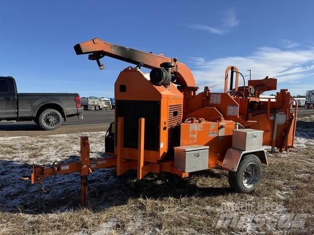 Bandit 255XP Шредери за отпадъци
