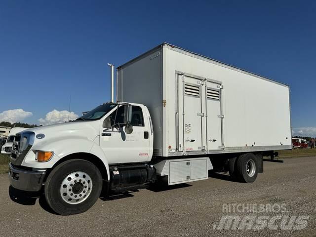 Ford F750 Шредери за отпадъци
