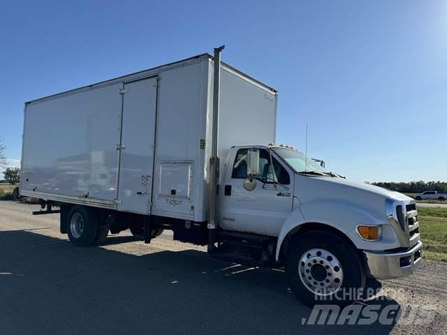 Ford F750 Шредери за отпадъци
