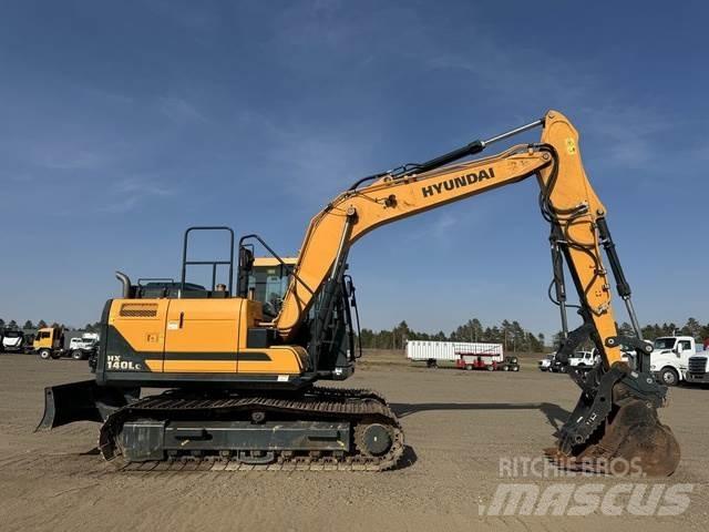 Hyundai HX140LC Строителство - Други