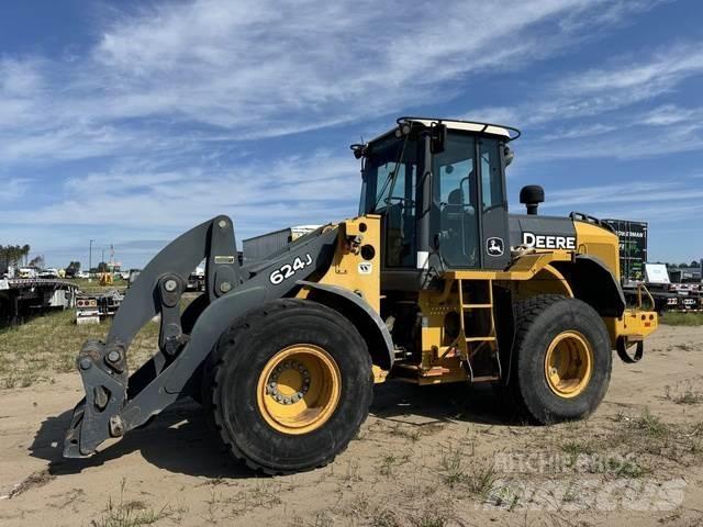 John Deere 624J Строителство - Други