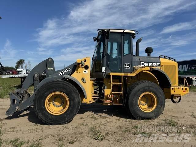 John Deere 624J Строителство - Други