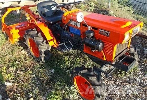 Kubota 6001 di '04 Брани и ротационни рали