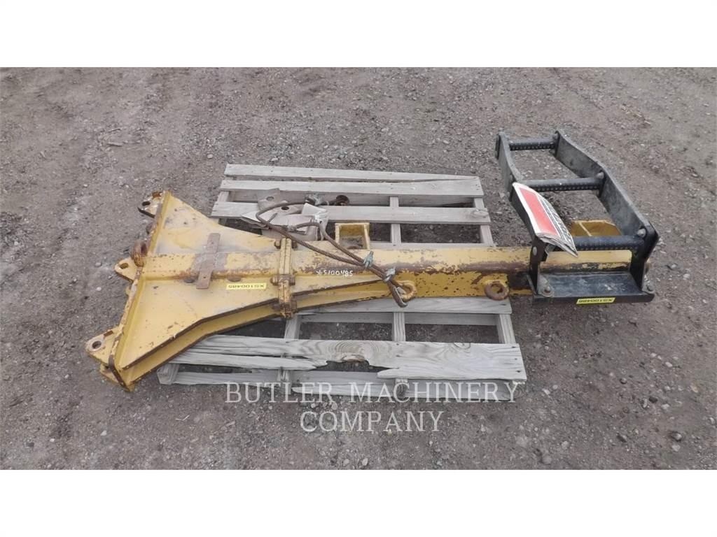  140H SNOW WING MOUNT Снегохвъргачки
