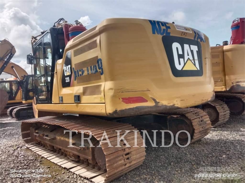  320NGH Верижен екскаватор