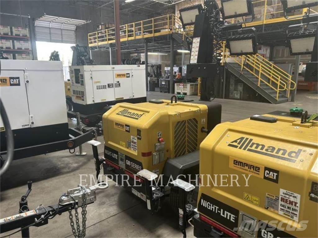 Allmand LT-NLGRLC Осветителни кули