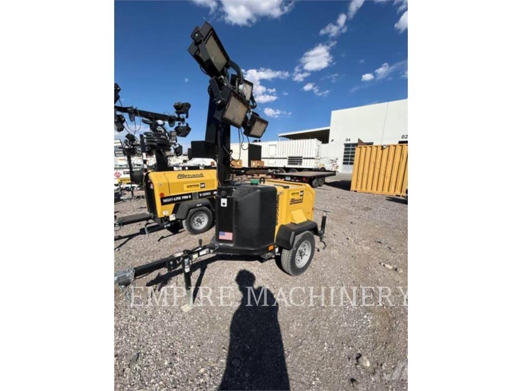 Allmand LT-NLGRLC Осветителни кули