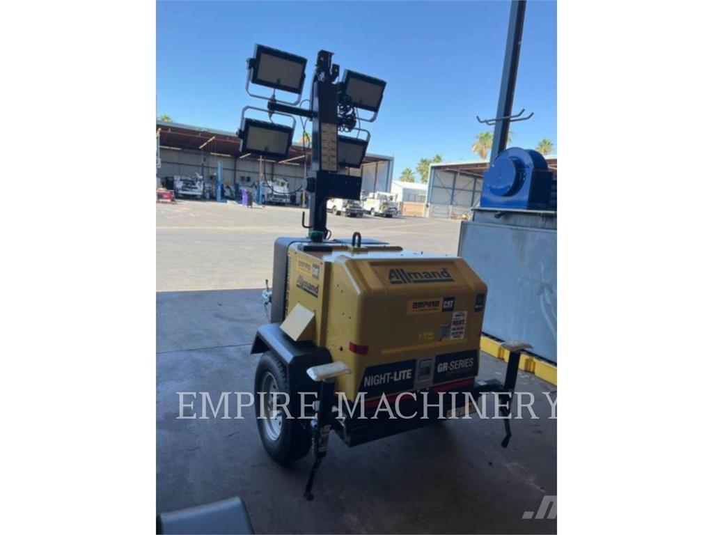 Allmand LT-NLGRLC Осветителни кули