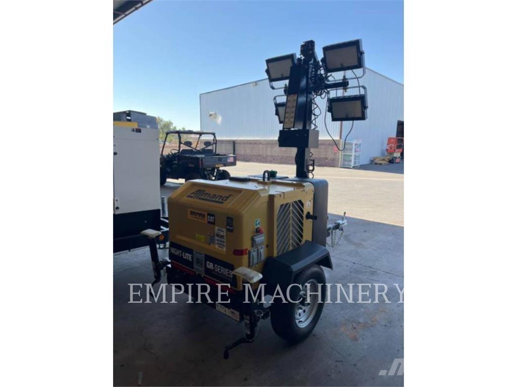 Allmand LT-NLGRLC Осветителни кули