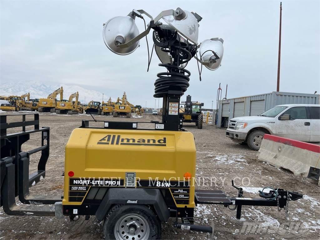 Allmand LT NLPROII Осветителни кули