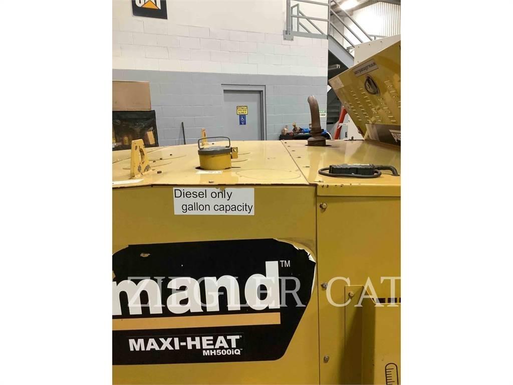Allmand MH500IQ Оборудване за отопление и размразяване