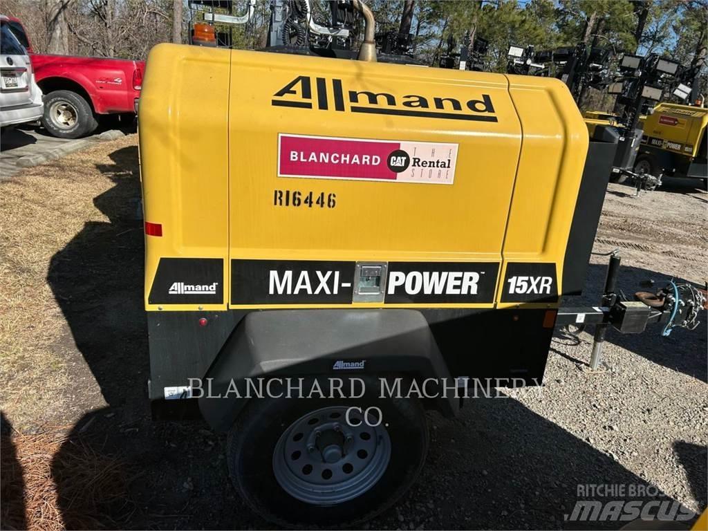 Allmand MP15XR Други генератори
