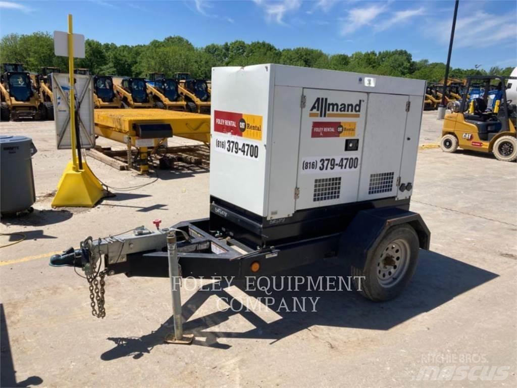 Allmand MP25 Други генератори
