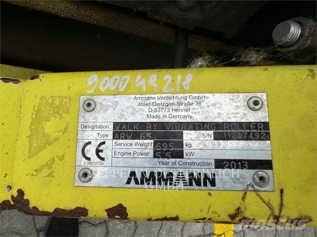 Ammann ARW 65 Уплътнители за почва
