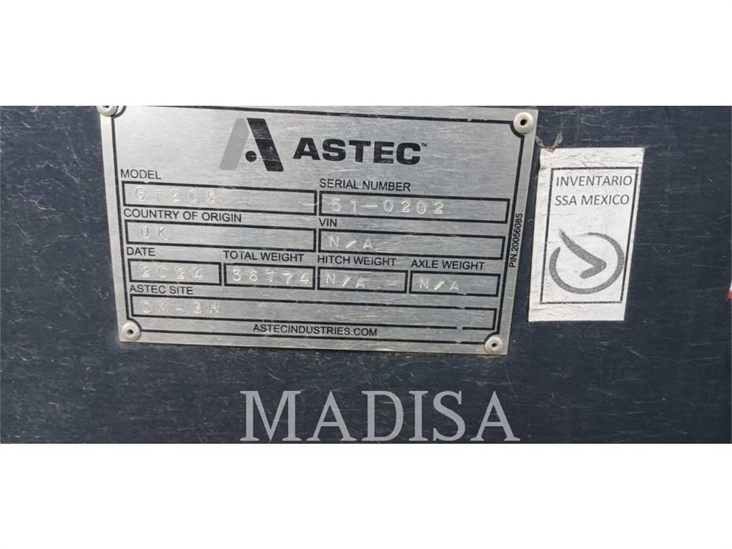 Astec GT205S3D Пресяващи и Сортиращи