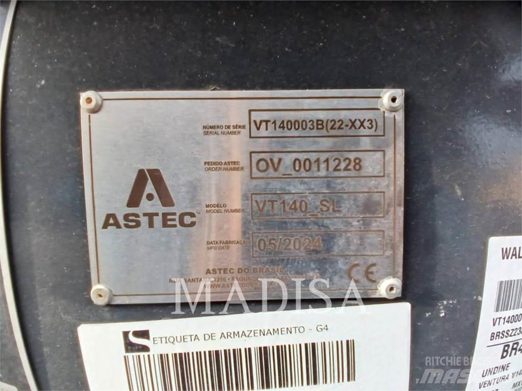 Astec VENTURA140 Инсталации за смесване на асфалт