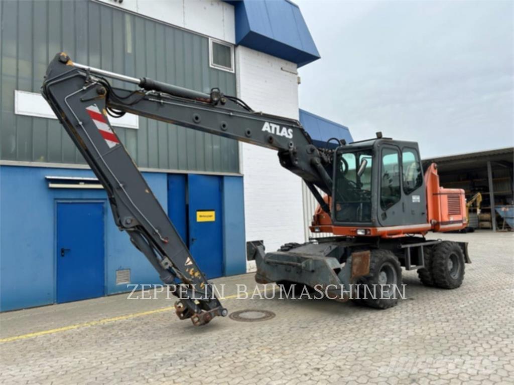Atlas 1504 Колесни екскаватори