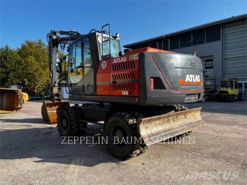 Atlas 160W Колесни екскаватори