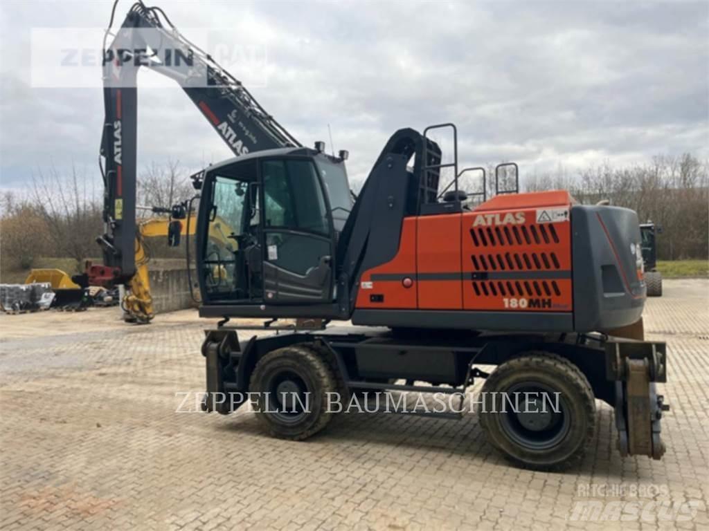 Atlas 180MH Багери за разрушаване
