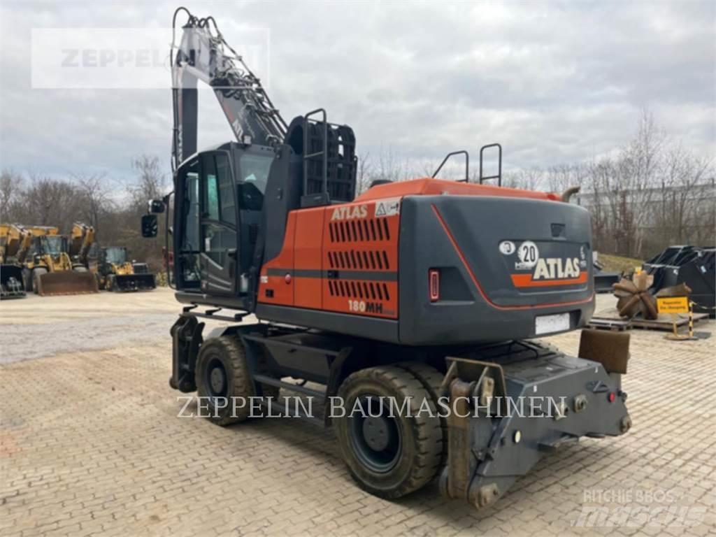 Atlas 180MH Багери за разрушаване
