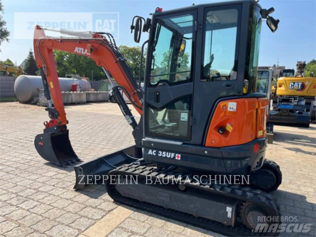 Atlas AC35UF Верижен екскаватор