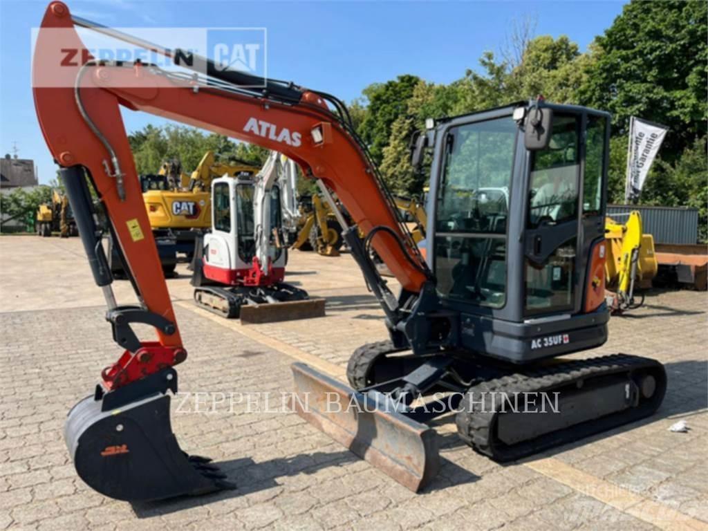 Atlas AC35UF Верижен екскаватор